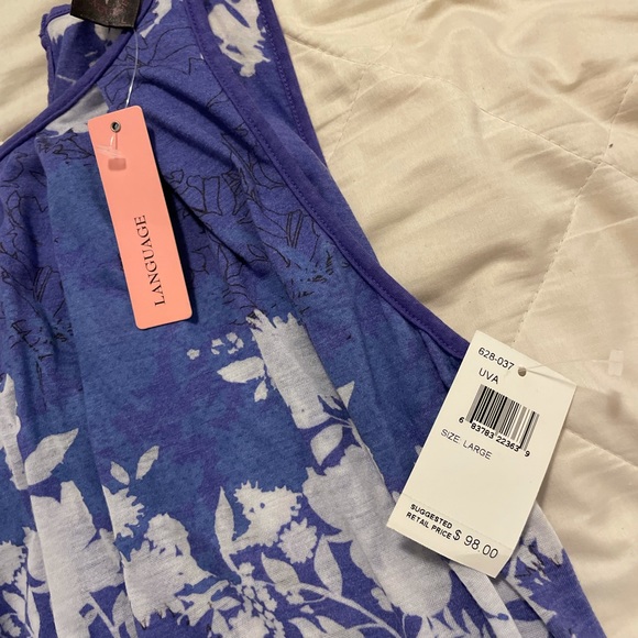 Language brand dress new with tags. - Picture 2 of 6